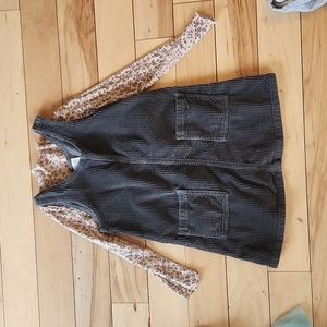 Lauren Conrad jumper and ribbed top